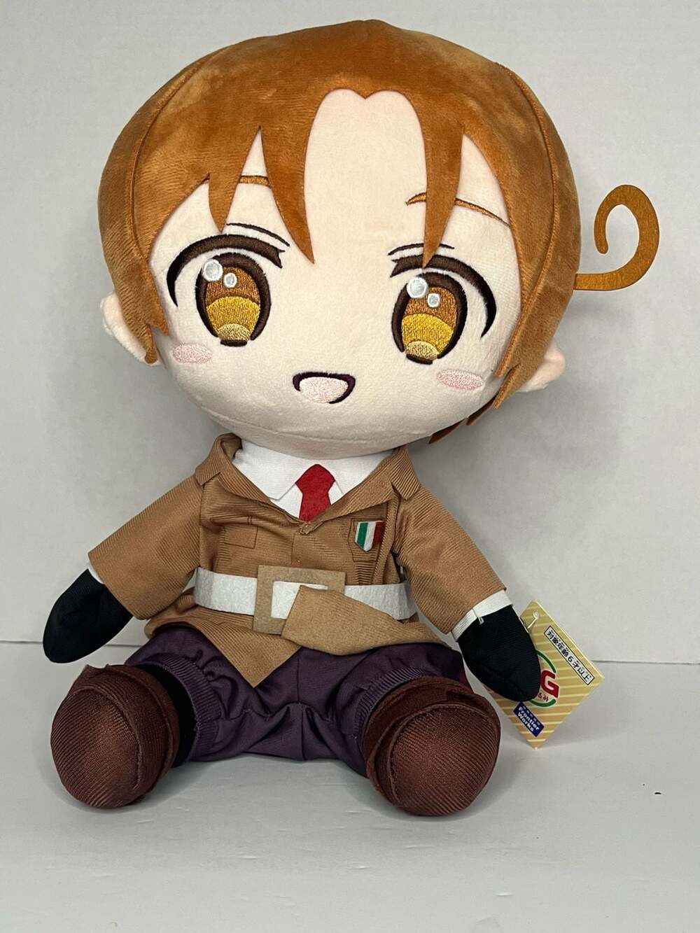 Taito Hetalia World Stars Italy Big Plush Doll